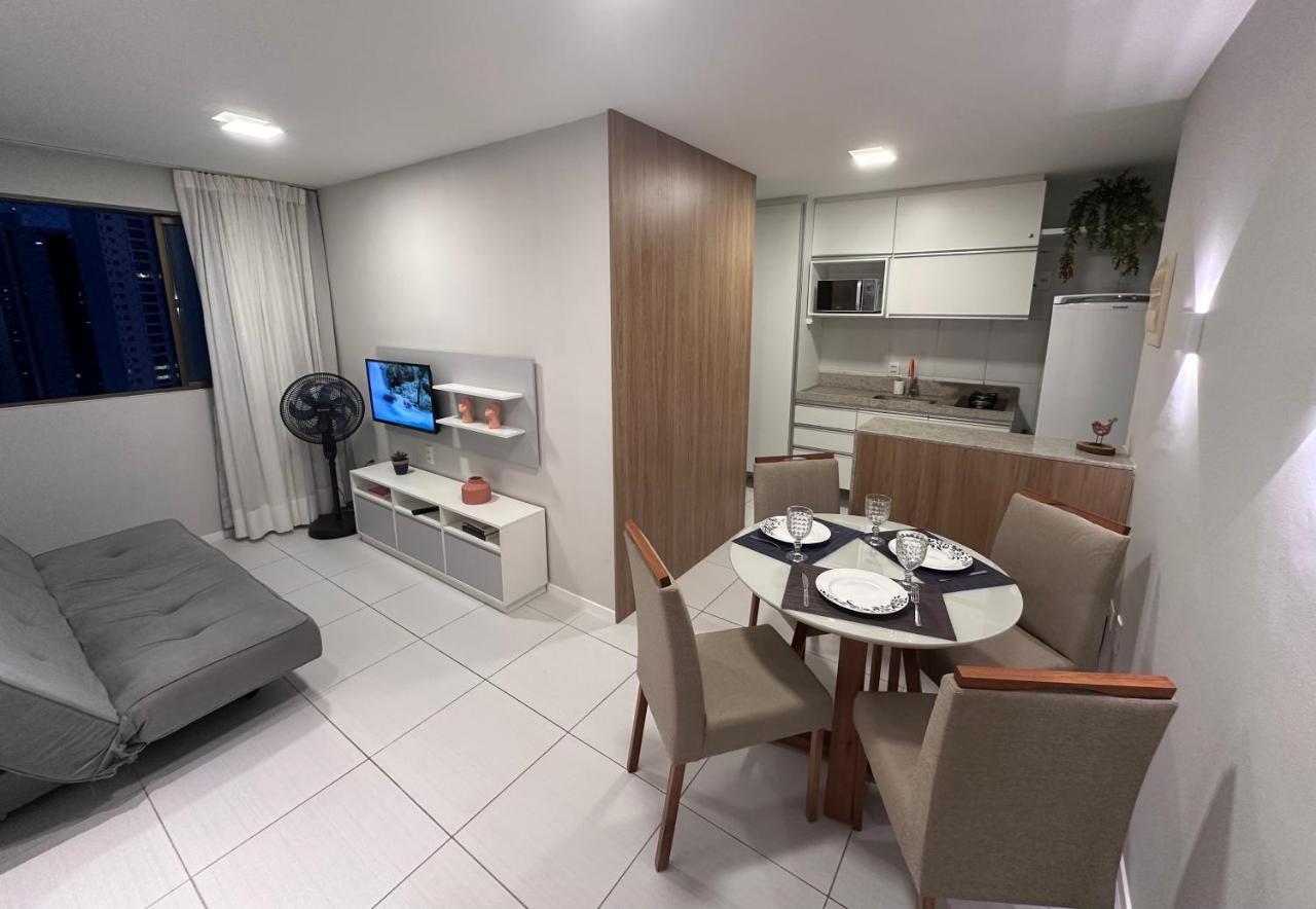 Flat - Boa Viagem Para Ate 5 Pessoas, Andar Alto Vista Mar, Piscina, Wifi 500Mbps, Recife Eksteriør billede
