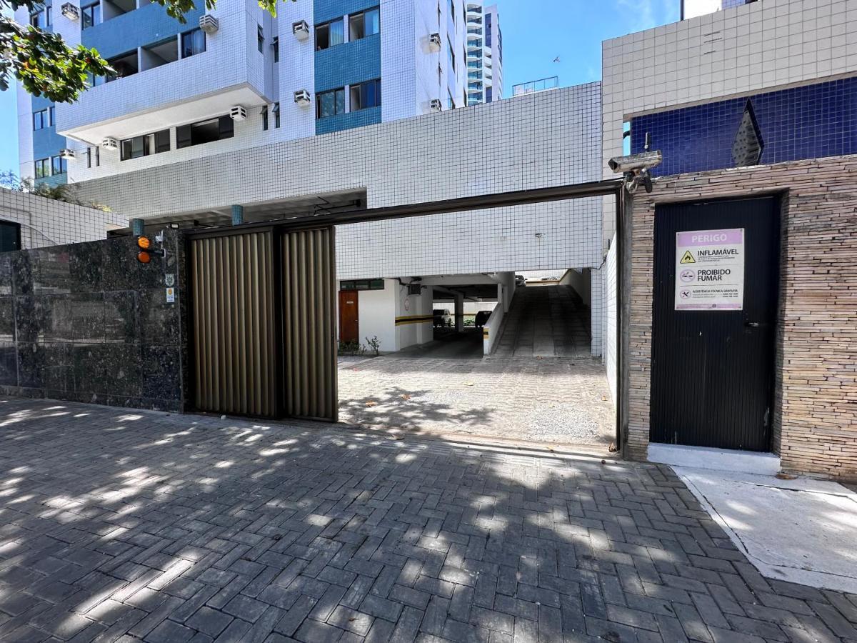 Flat - Boa Viagem Para Ate 5 Pessoas, Andar Alto Vista Mar, Piscina, Wifi 500Mbps, Recife Eksteriør billede