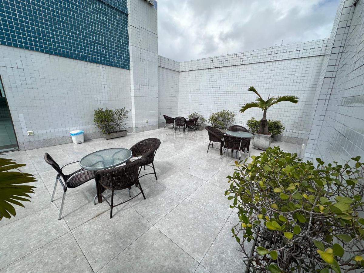 Flat - Boa Viagem Para Ate 5 Pessoas, Andar Alto Vista Mar, Piscina, Wifi 500Mbps, Recife Eksteriør billede