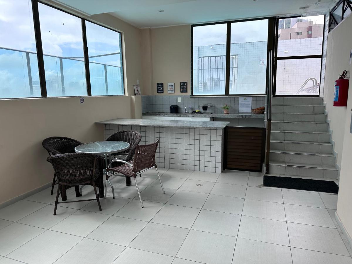 Flat - Boa Viagem Para Ate 5 Pessoas, Andar Alto Vista Mar, Piscina, Wifi 500Mbps, Recife Eksteriør billede