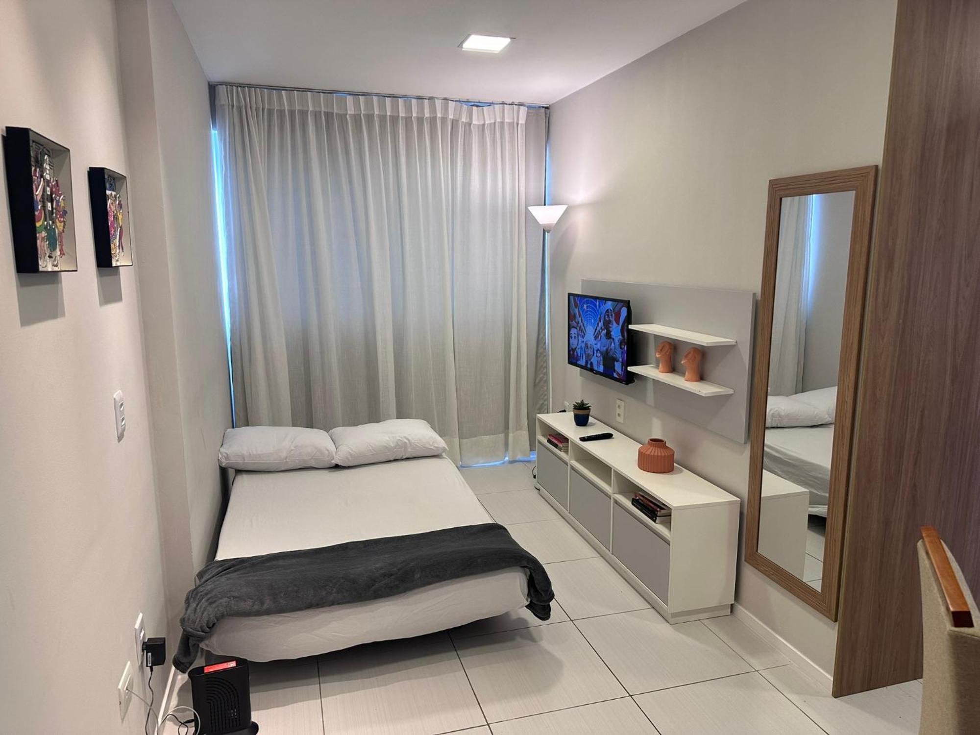 Flat - Boa Viagem Para Ate 5 Pessoas, Andar Alto Vista Mar, Piscina, Wifi 500Mbps, Recife Eksteriør billede