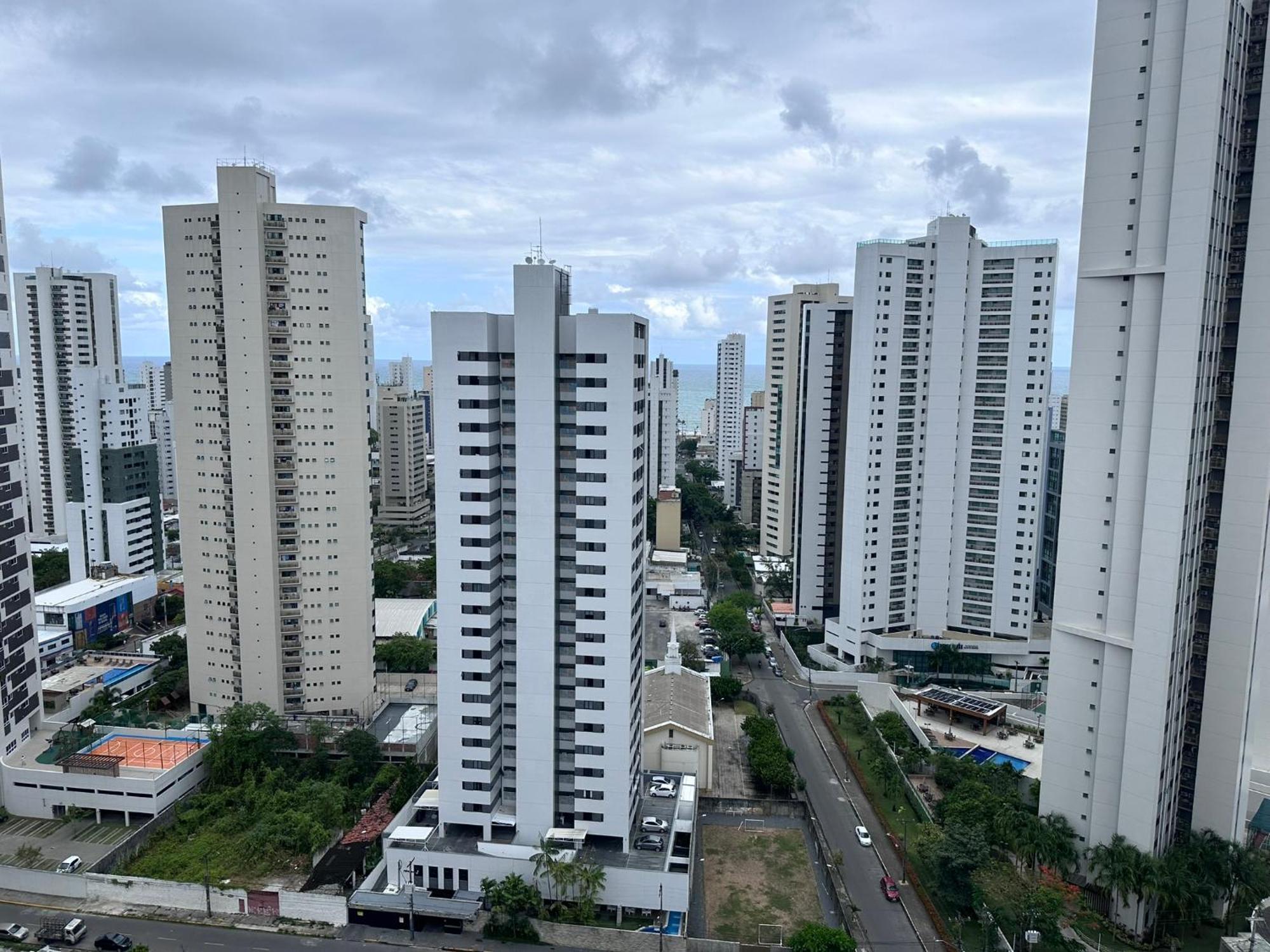 Flat - Boa Viagem Para Ate 5 Pessoas, Andar Alto Vista Mar, Piscina, Wifi 500Mbps, Recife Eksteriør billede